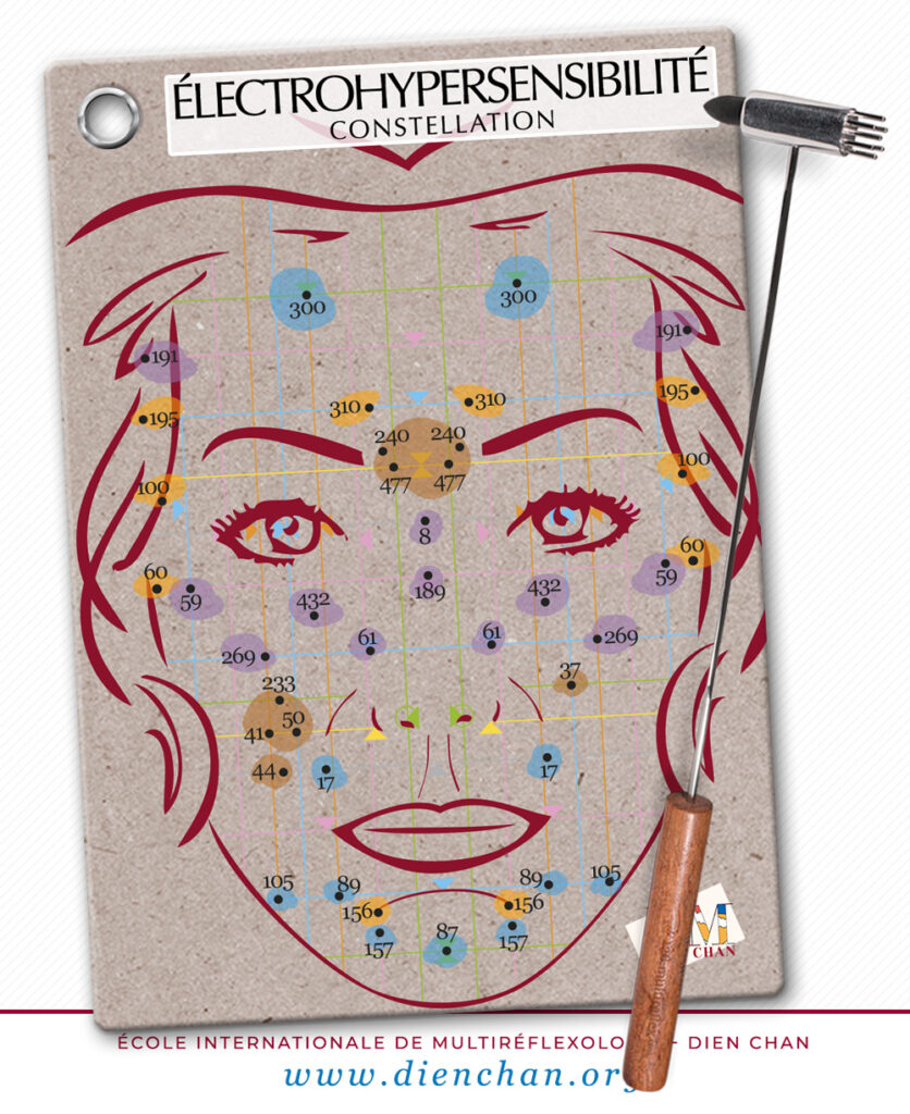 Fatigue, insomnie, anxiété, acouphènes : comment le praticien Dien Chan accompagne les patients EHS en croisant anatomie occidentale, MTC et multiréflexologie. Guide clinique complet.